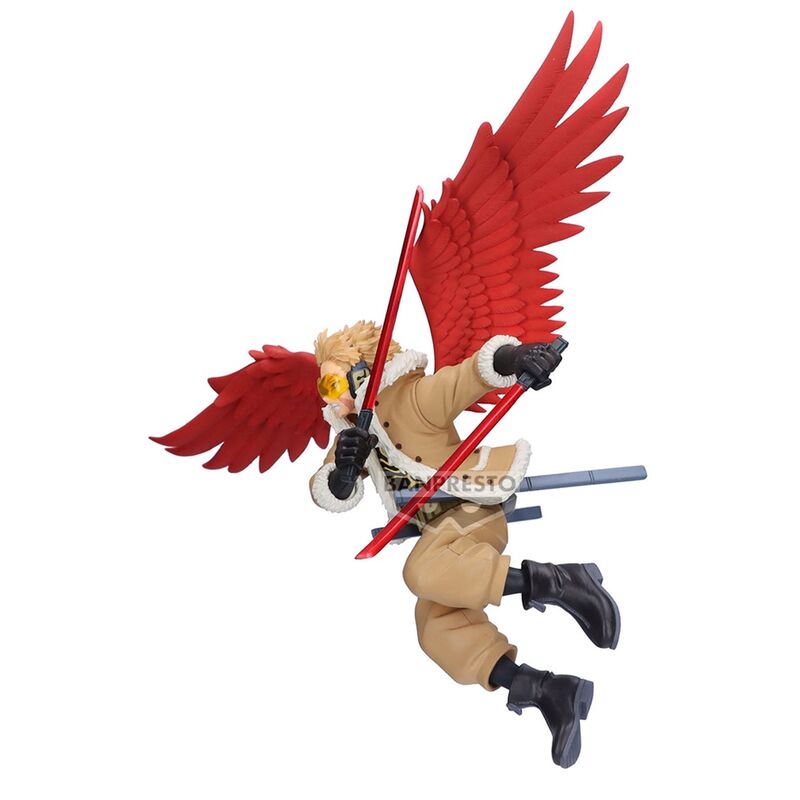 My Hero Academia Hawks Amazing Heroes figure 12cm