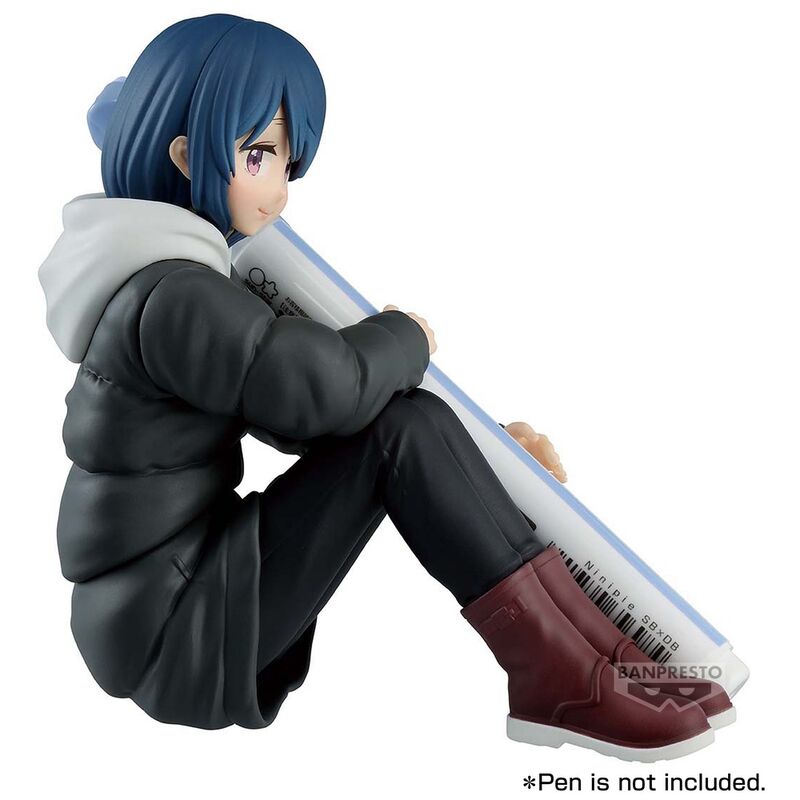 Figurine Rin Shima de la saison 3 de Laid-Back Camp, 10 cm