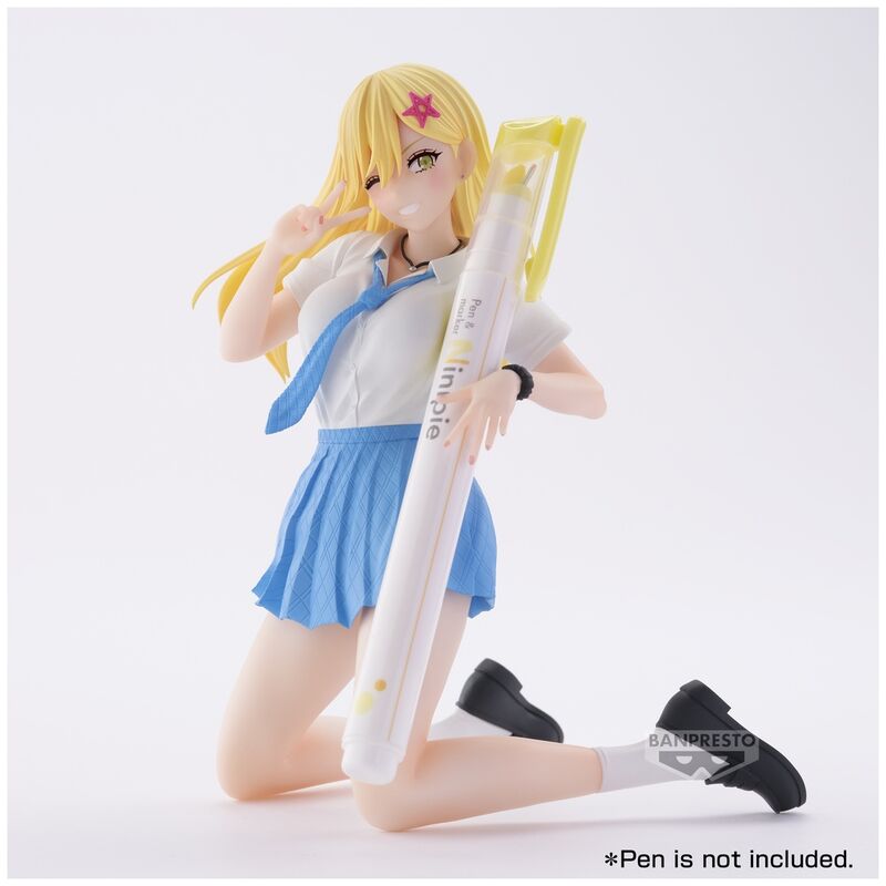 2.5 Dimensional Seduction Aria Kisaki Uniform figure 12cm