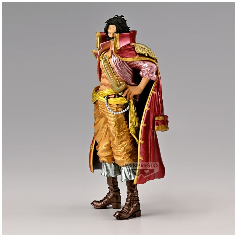 Figurine One Piece Gold.D.Roger Battle Record 23 cm