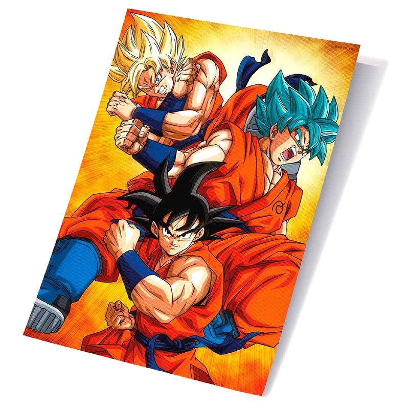 Dragon Ball Super Champa Goku 3D poster 40x60cm PVC