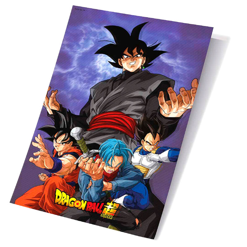 Affiche 3D de Dragon Ball Super Future Trunks