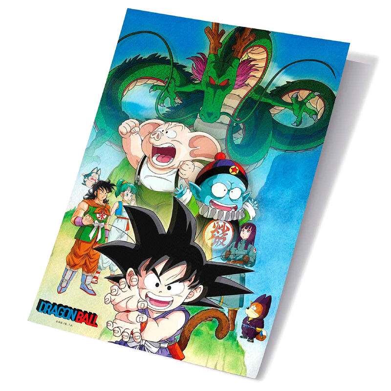 Dragon Ball Super Shenron and Heroes 3D poster 40x60cm PVC