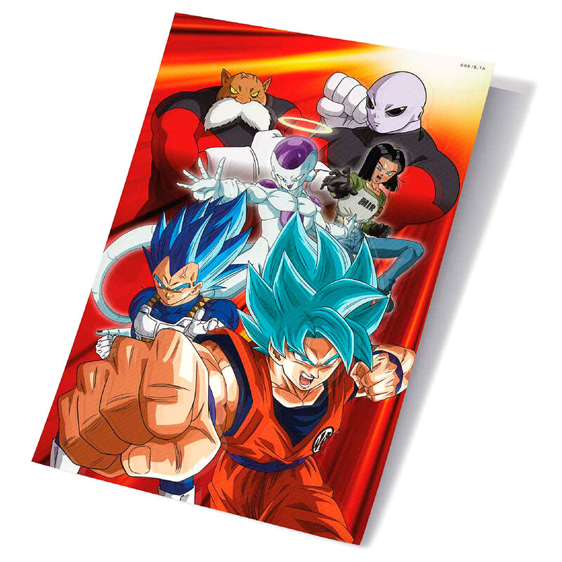 Affiche 3D de Dragon Ball Super : Bataille pour la survie universelle