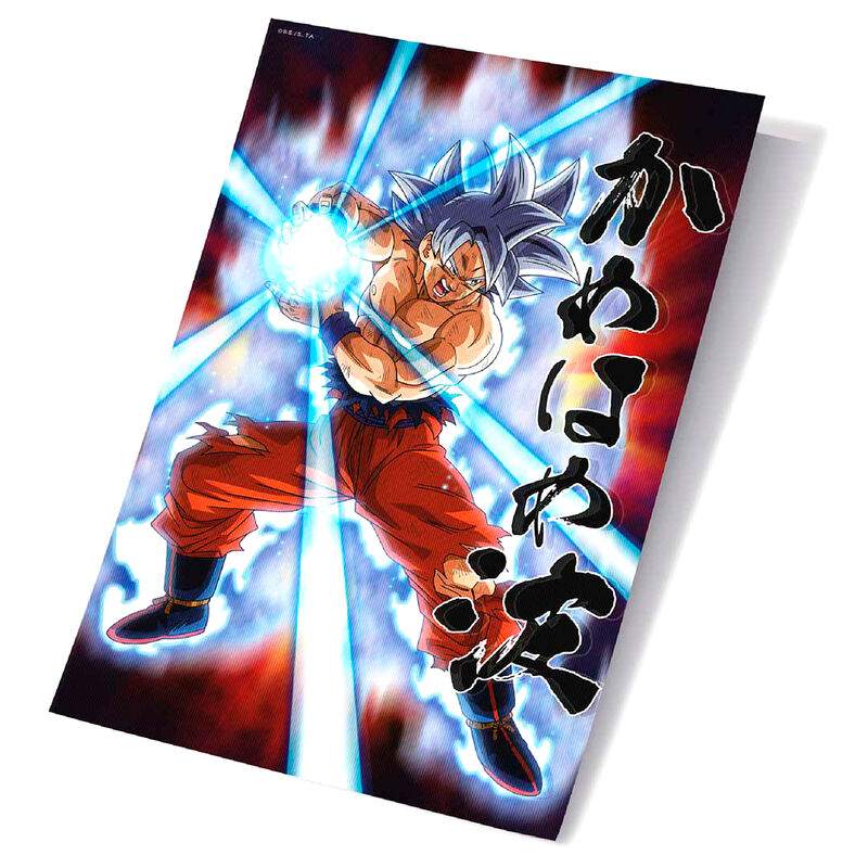 Dragon Ball Super Universal Survival Goku 3D poster 40x60cm PVC