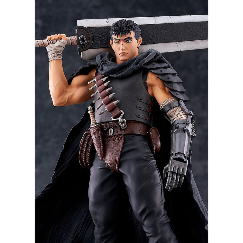Figurine Pop-up Parade Berserk Guts Épéiste Noir 22 cm