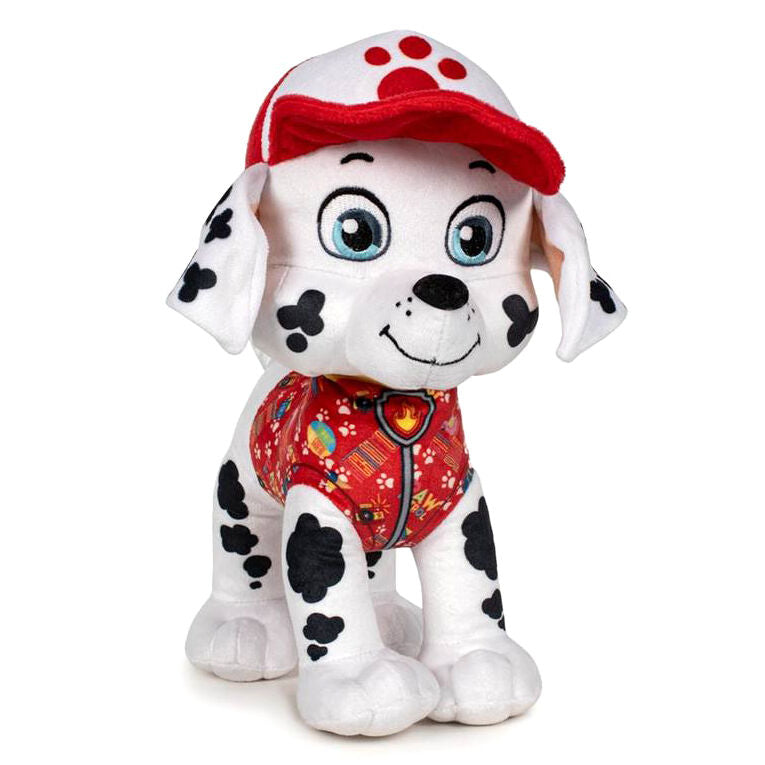 Peluche Marshall Summer de la Pat' Patrouille, 27 cm