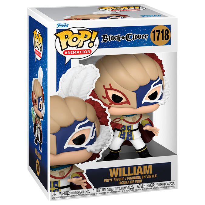 POP figure Black Clover William - Nerdscape