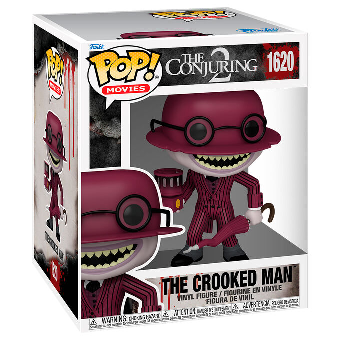 Funko Pop! El Conjuro 2 The Crooked Man - Figura da Collezione Vinyl
