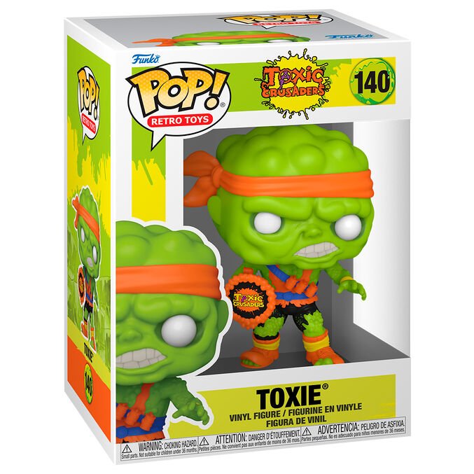 POP figure Toxic Crusaders Toxie - Nerdscape