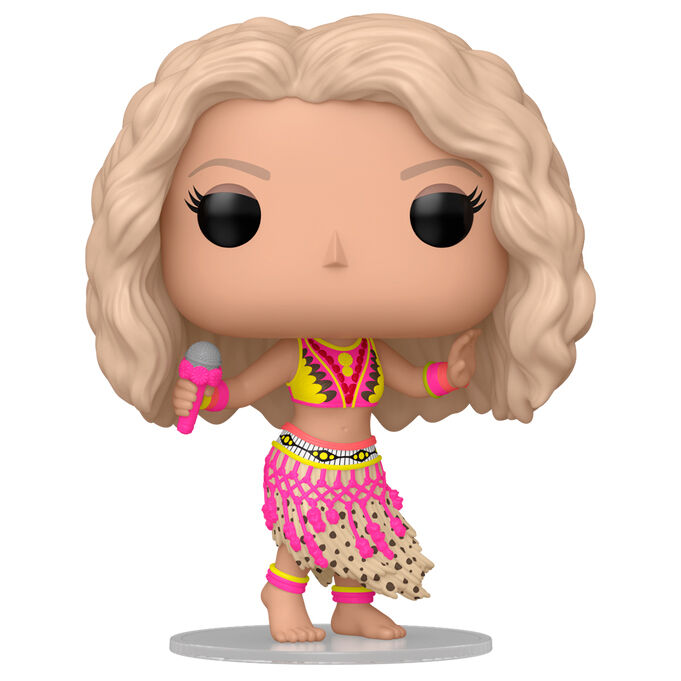 Funko Pop! Shakira Waka Waka - Figura da Collezione Vinyl