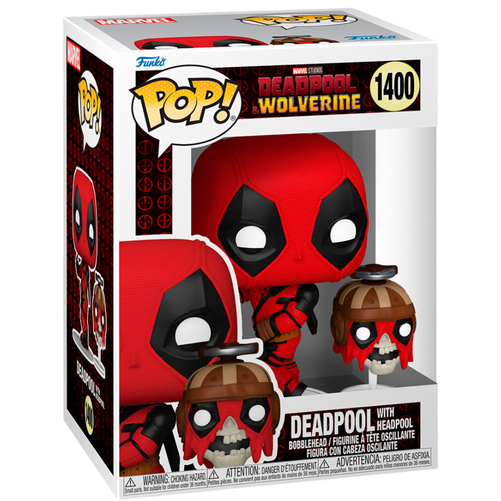 Funko Pop! Marvel Deadpool & Wolverine - Figura da Collezione Vinyl