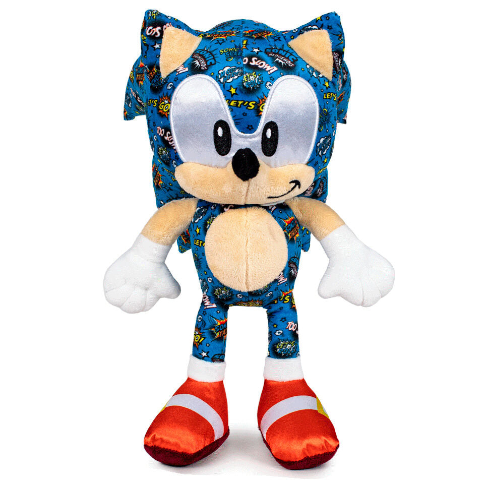 Sonic le Hérisson Sonic Bleu Comic 30cm