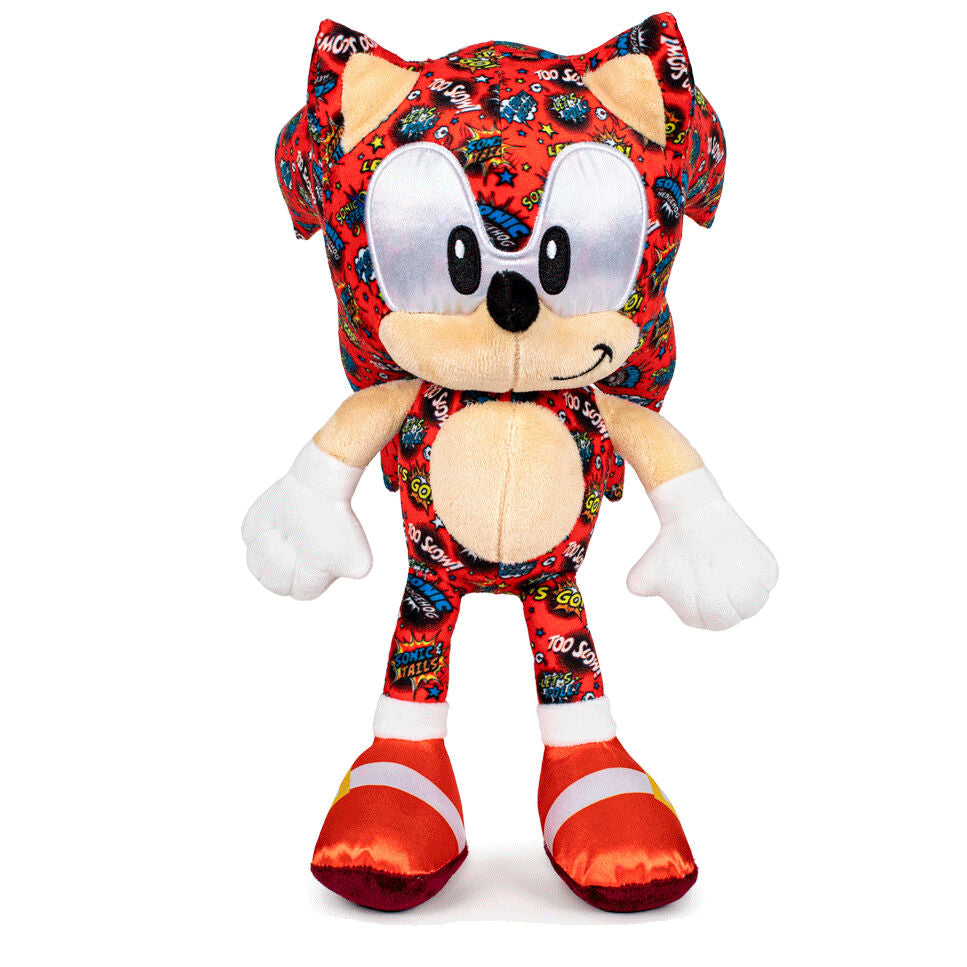 Sonic le Hérisson Sonic Rouge Comic 30cm