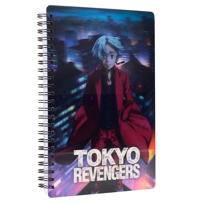 Tokyo Revengers Tokkou 3D notebook