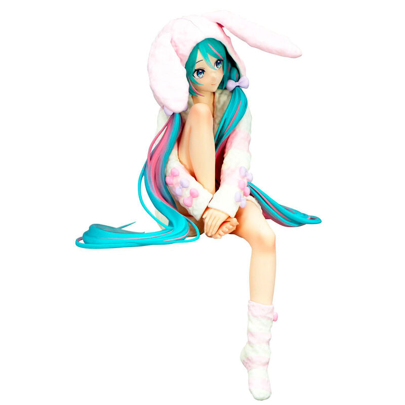 Funko Pop! Hatsune Miku Rabbit Ear Hood Pajama - Figura da Collezione 14cm - Nerdscape