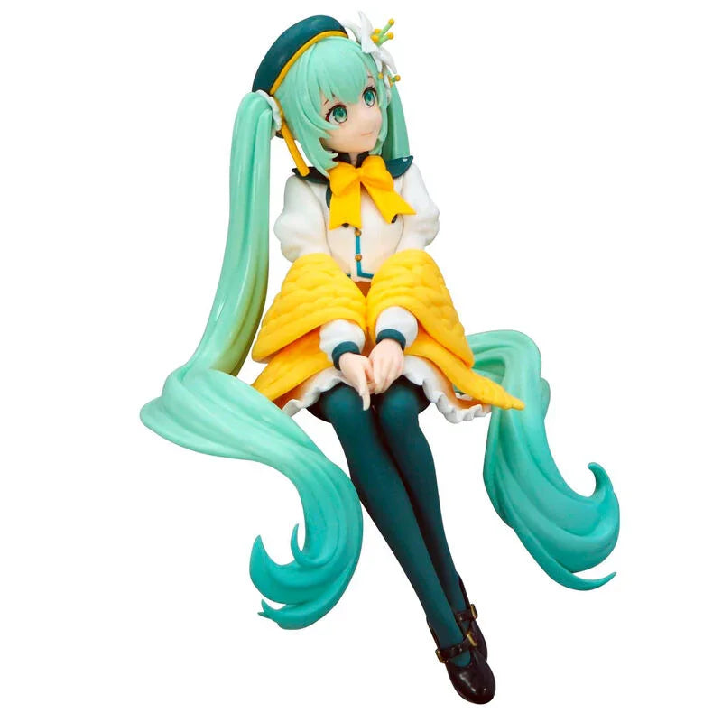 Hatsune Miku Hatsune Miku Flower Fairy Lily White Noodle Stopper 14cm Nerdscape