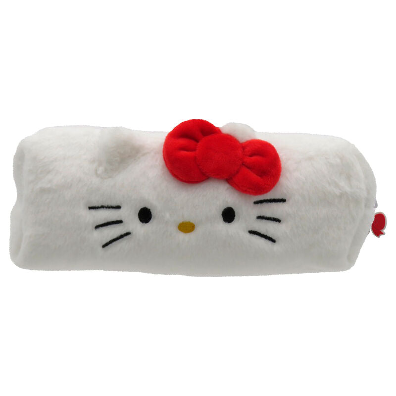 Trousse Hello Kitty en peluche