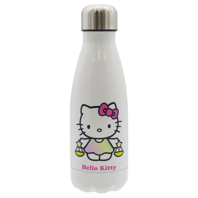 Bouteille Hello Kitty Libra en acier inoxydable 550 ml