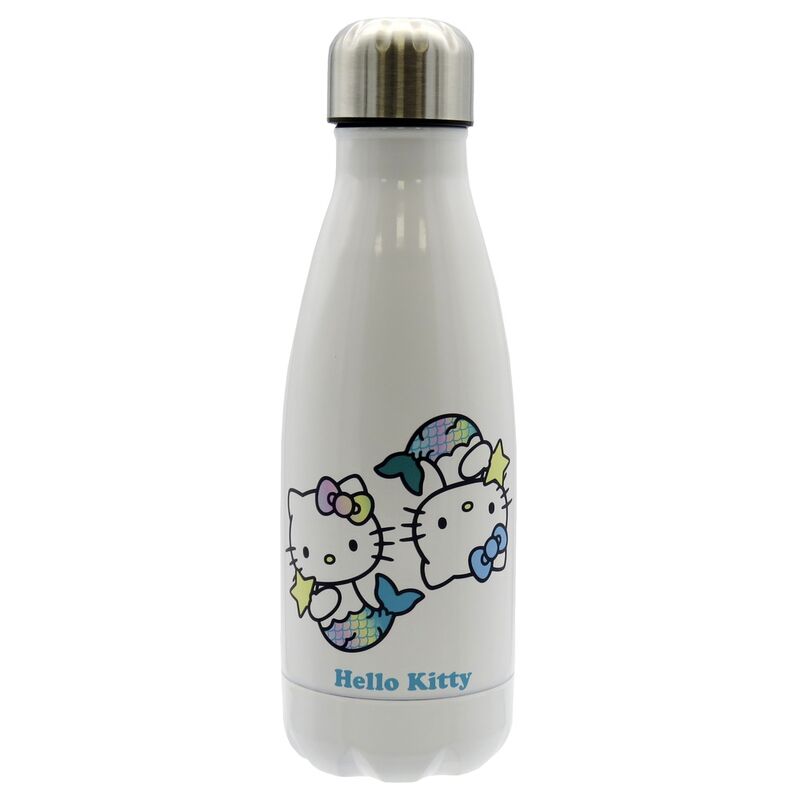 Bouteille Hello Kitty Poissons en acier inoxydable 550 ml