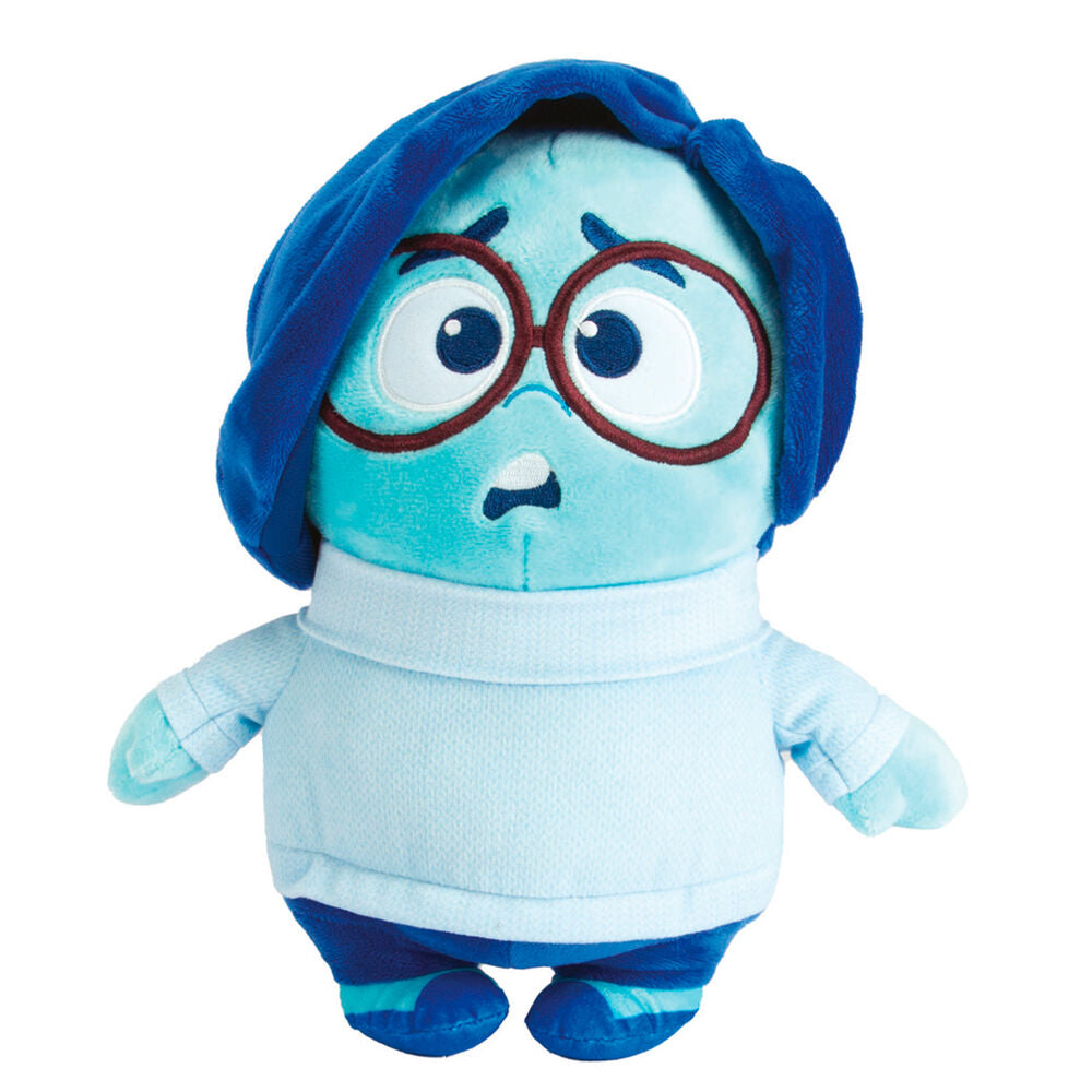 Peluche Tristesse du film Vice-Versa de Disney Pixar (25 cm)