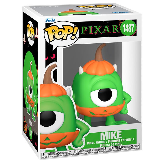 POP figure Disney Pixar Mike Wazowski - Nerdscape