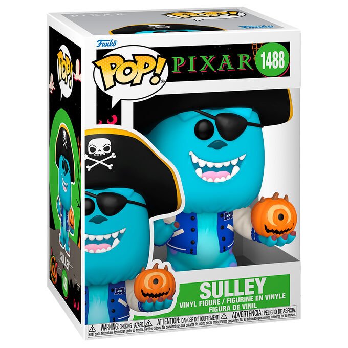 POP figure Disney Pixar Sulley - Nerdscape