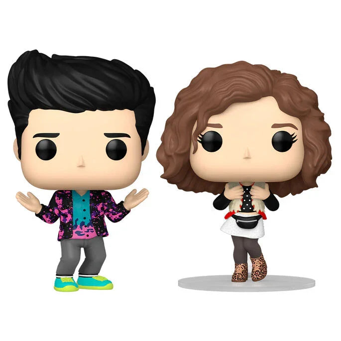 Funko Pop! Jean-Ralphio & Mona-Lisa Parks and Recreation - Figura da Collezione Vinyl Figure - Nerdscape Nerdscape