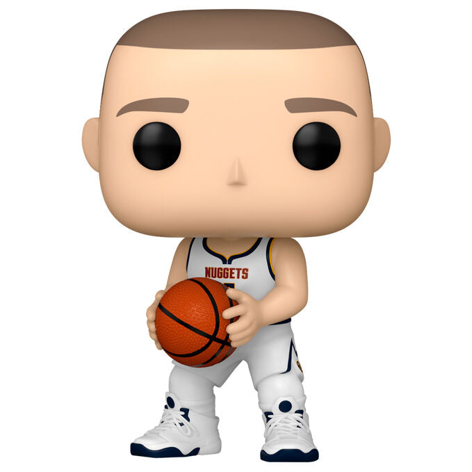 Funko Pop! NBA Denver Nuggets Nikola Jokic - Figura da Collezione Vinyl