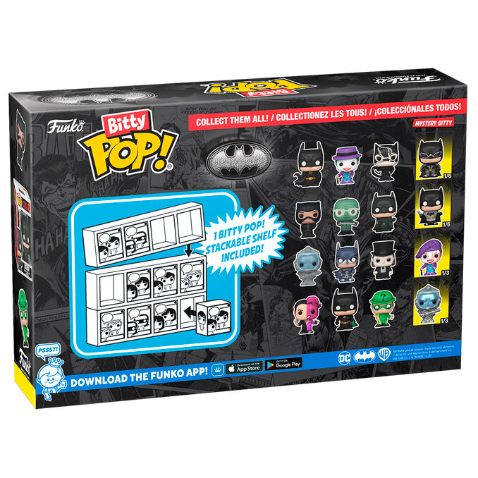Funko Pop! Batman 85th Anniversary - Figura da Collezione Vinyl Nerdscape
