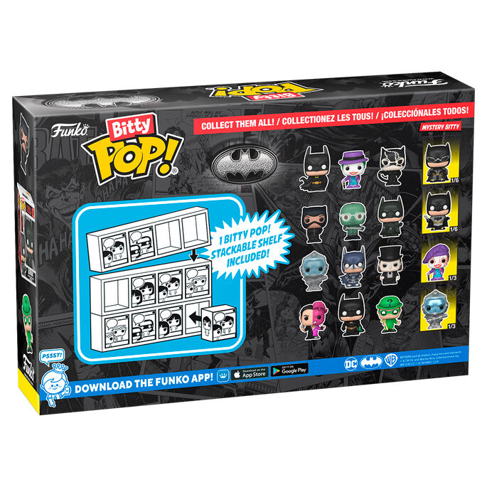 Funko Pop! Batman 85th Anniversary Selina Kyle - Figura da Collezione Vinyl Nerdscape