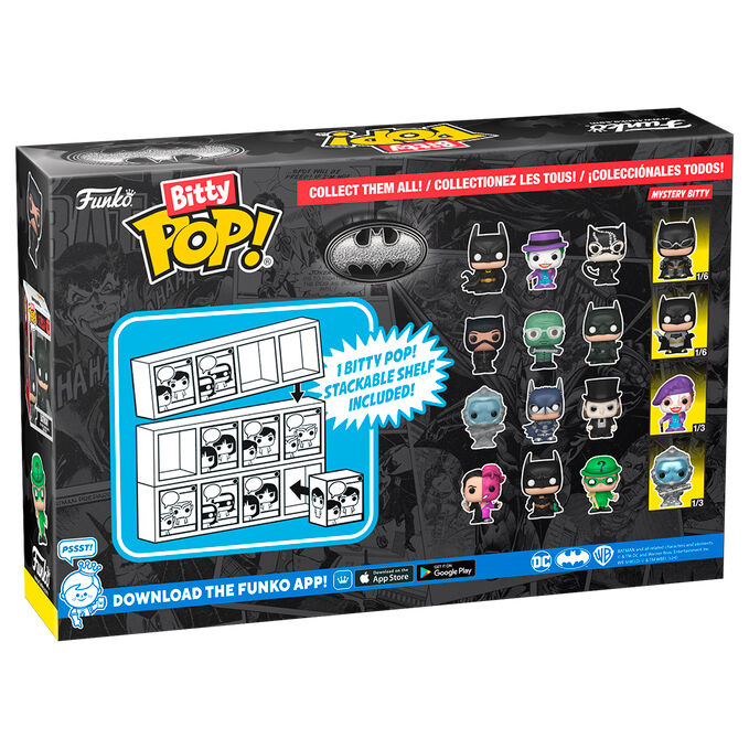 Funko Pop! Batman 85th Anniversary Mr. Freeze - Figura da Collezione Vinyl Nerdscape