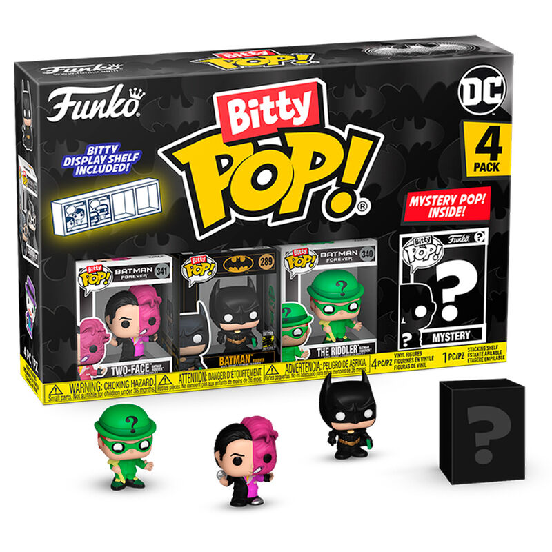 Funko Pop! Batman Two-Face 85th Anniversary - Figura da Collezione Vinyl Nerdscape