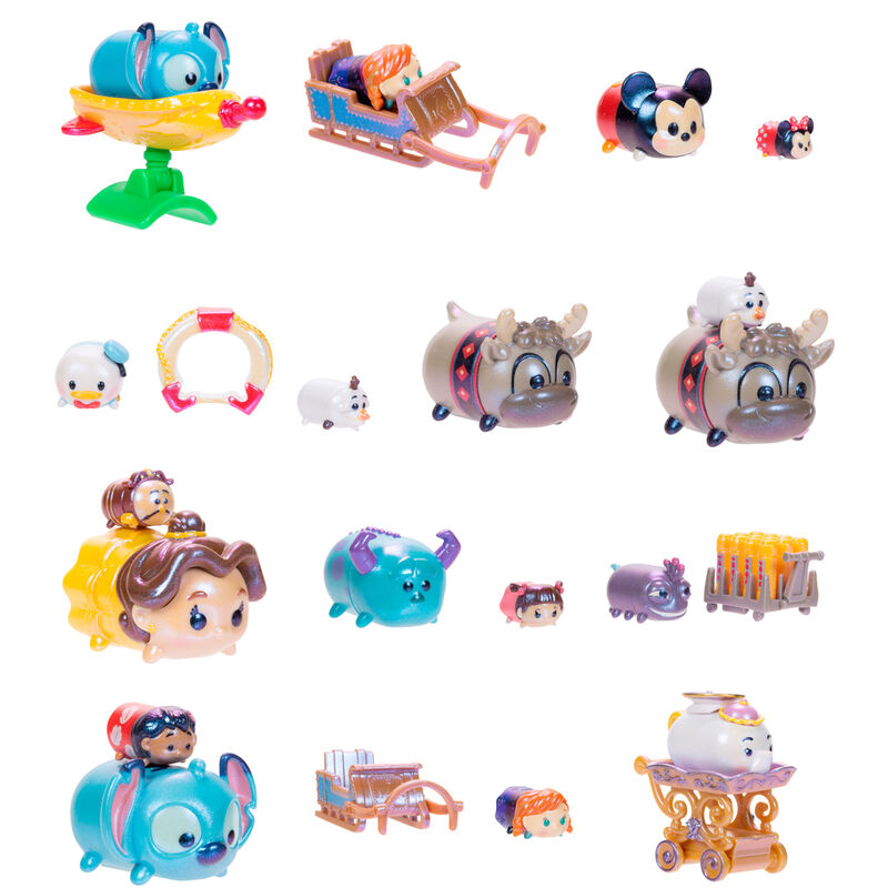 Disney Tsum Tsum Special Finish Figura da Collezione - Nerdscape Nerdscape