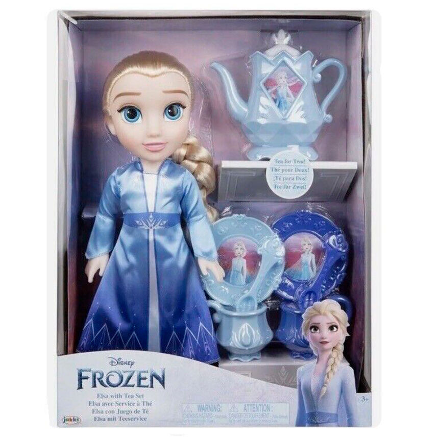 Disney Frozen Tea set Elsa doll 38cm Nerdscape