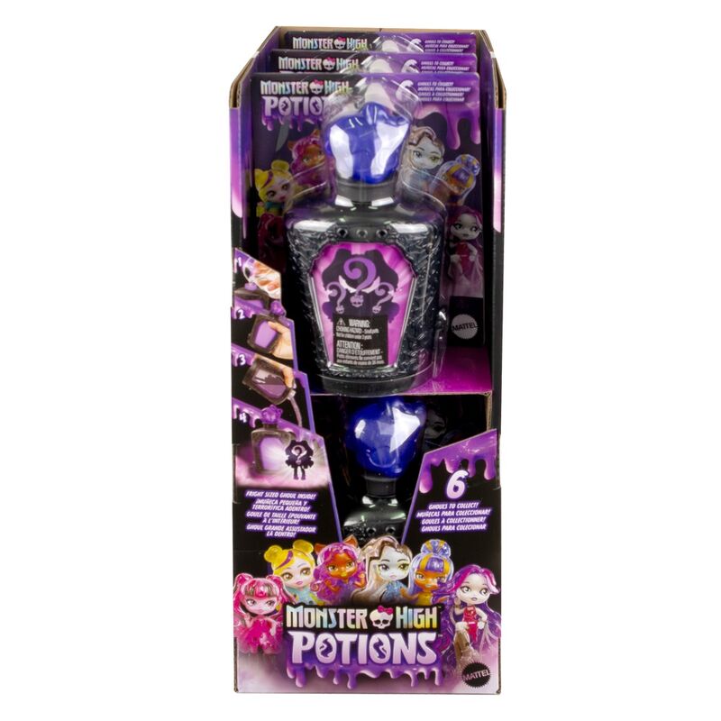 Mini-poupées Monster High Surprise Potions assorties