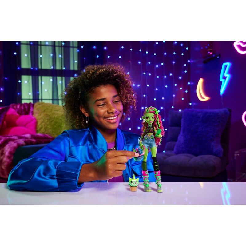 Poupée Monster High Venus McFlytrap