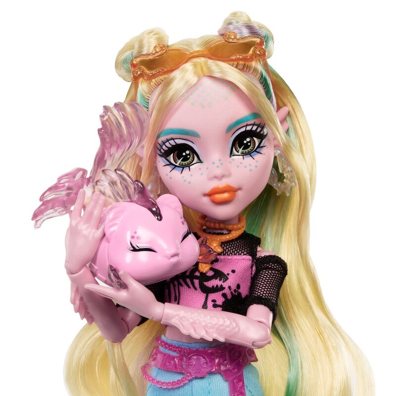 Poupée Monster High Lagoona bleue