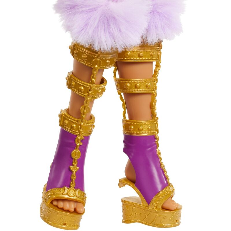Monster High Monster Party Clawdeen Wolf doll