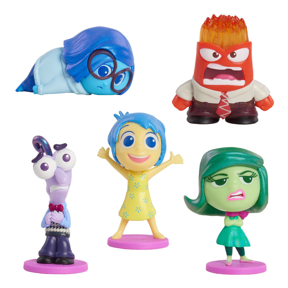 Coffret de 5 figurines Disney Pixar Vice-Versa (2 figurines)