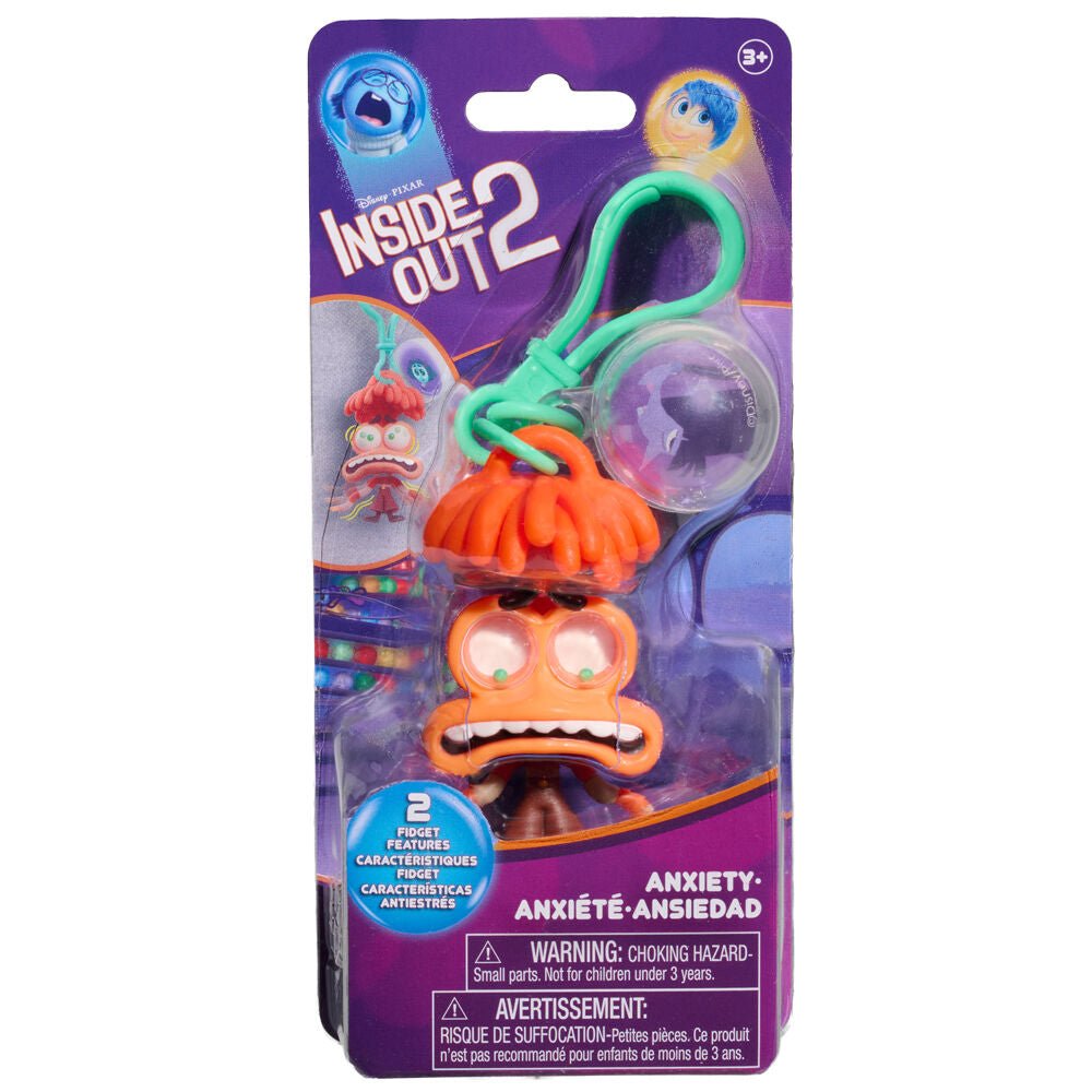 Disney Pixar Inside Out 2 assorted keychain figure - Nerdscape