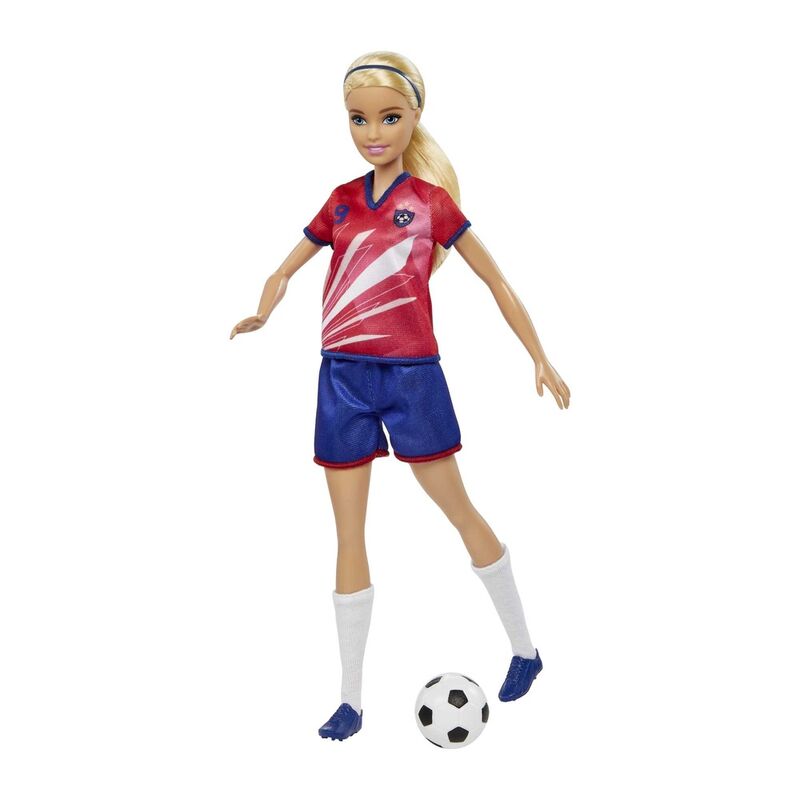 Barbie Player Footballer doll