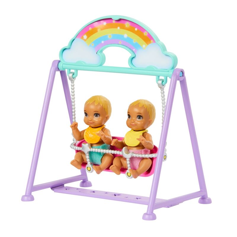 Barbie Skipper twin babysitter doll