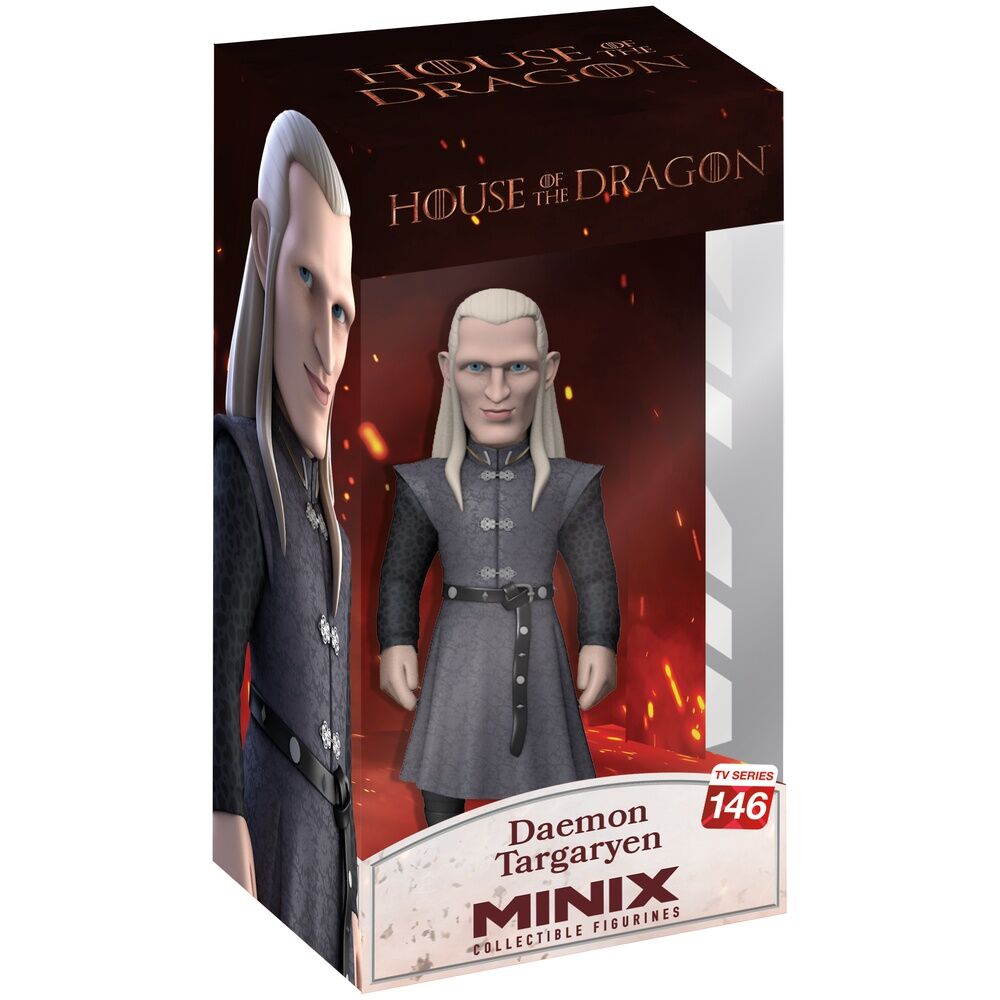 The House of the Dragon Daemon Targaryen Minix figure 12cm - Nerdscape