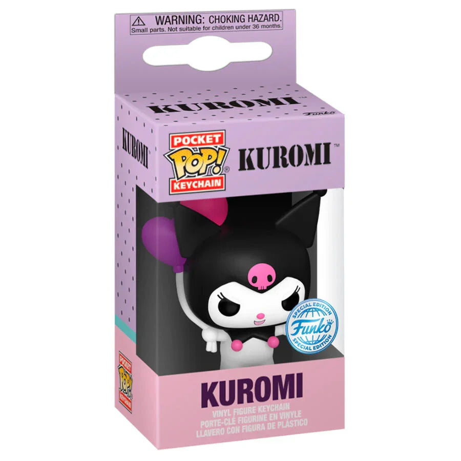 Pocket POP Keychain POP Hello Kitty Kuromi Nerdscape