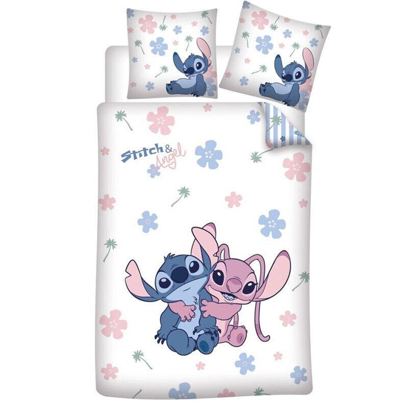 Disney Stitch polycotton duvet cover bed 90cm