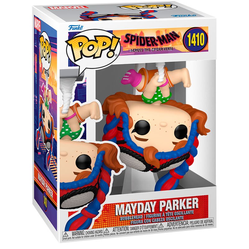 POP figure Marvel Spiderman Across the Spider - Verse Mayday Parker - Nerdscape