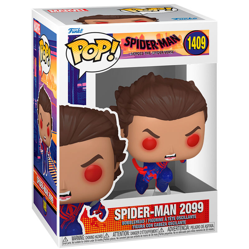 Funko Pop! Marvel Spiderman Across the Spider-Verse Spider-Man 2099 - Figura da Collezione Vinyl