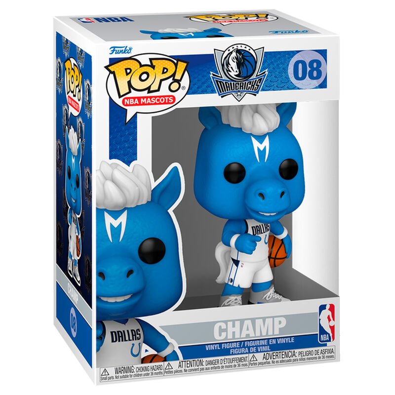 POP figure NBA Mavericks Champ - Nerdscape
