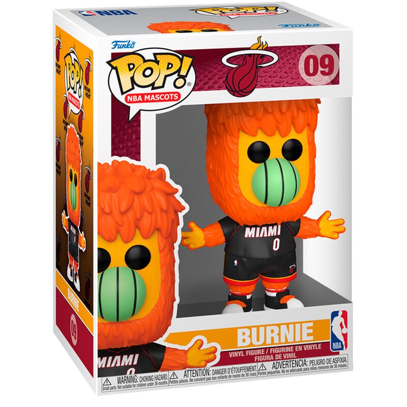 POP figure NBA Miami Burnie - Nerdscape